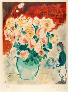 Marc Chagall - Le Bouquet