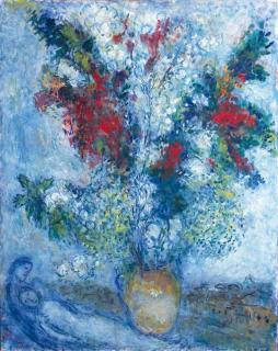Marc Chagall - Le Bouquet