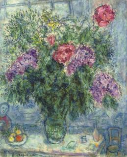 Marc Chagall - Le bouquet