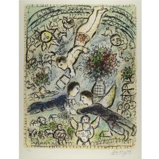 Marc Chagall - Le Ciel (M. 1034)