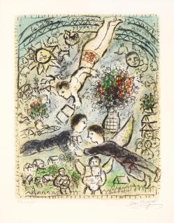 Marc Chagall - Le Ciel