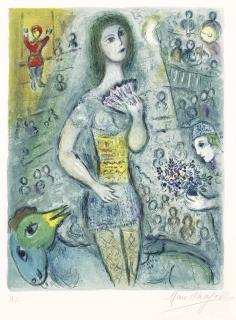 Marc Chagall - Le Cirque: One Plate