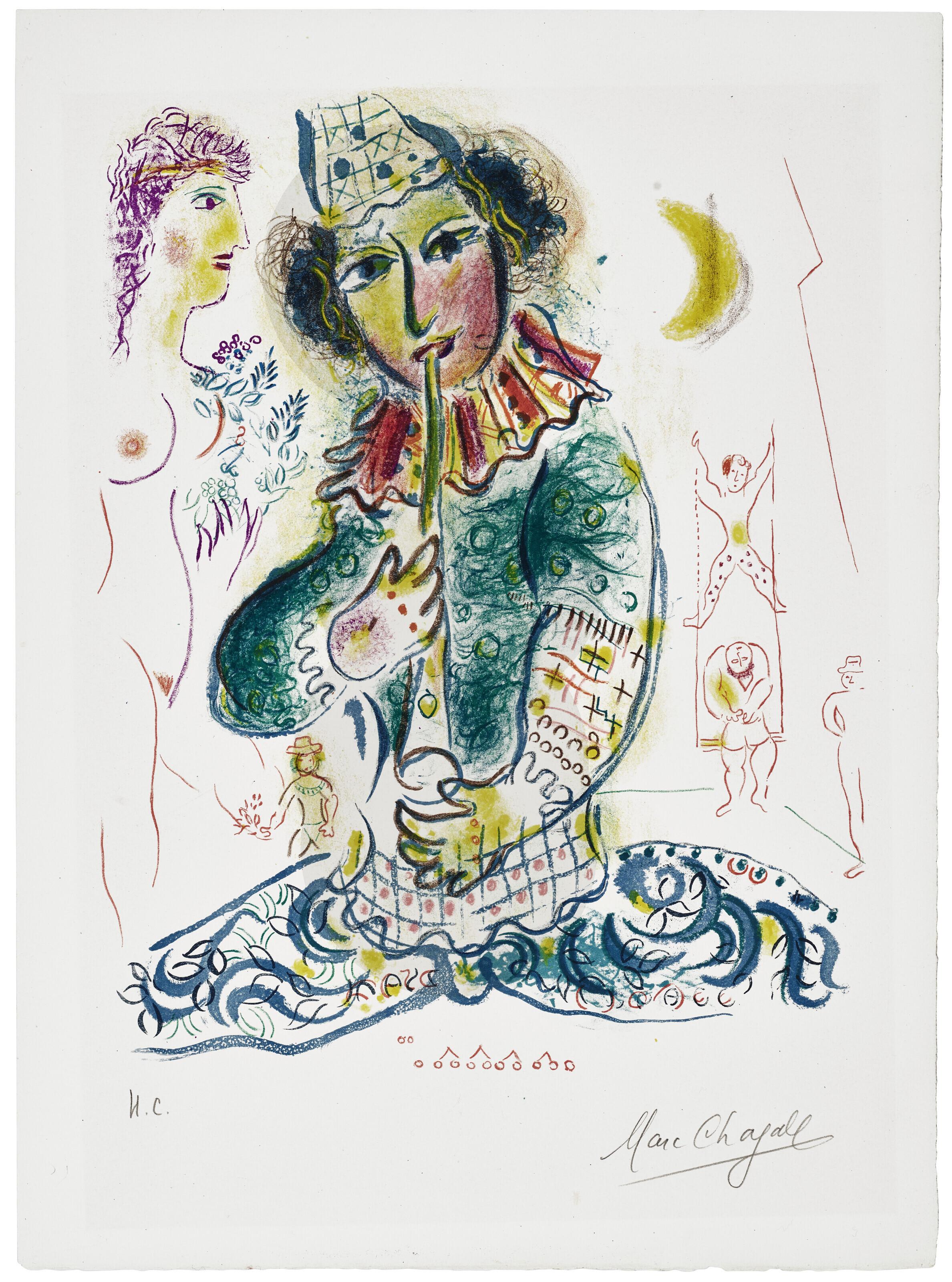 Marc Chagall - Le Cirque: one print