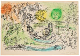 Marc Chagall - \