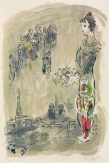 Marc Chagall - Le Magicien de Paris I