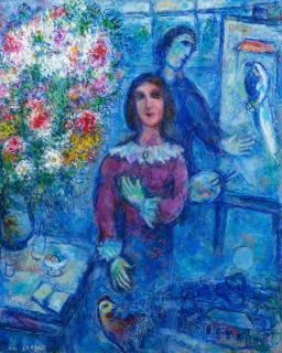 Marc Chagall - Le Modèle