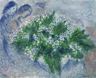 Marc Chagall - Le Muguet
