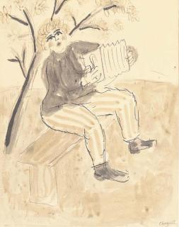 Marc Chagall - Le musicien