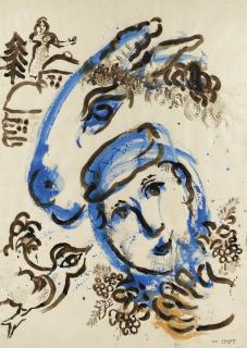 Marc Chagall - Le Paysan
