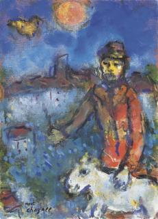 Marc Chagall - Le paysan