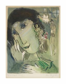 Marc Chagall - Le Po è te