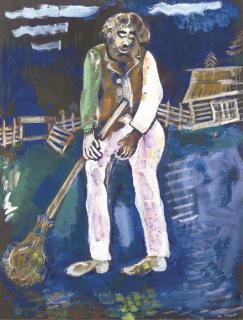 Marc Chagall - Le Portier