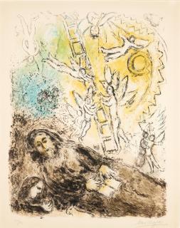 Marc Chagall - Le prophète