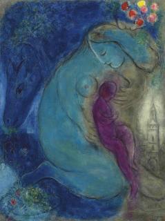 Marc Chagall - Le quai aux fleurs