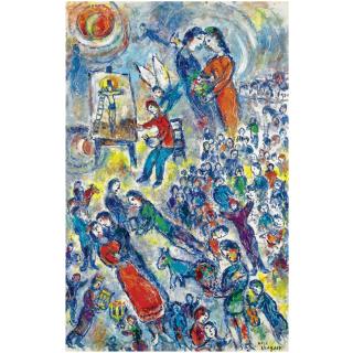 Marc Chagall - Le Rêve Du Peintre