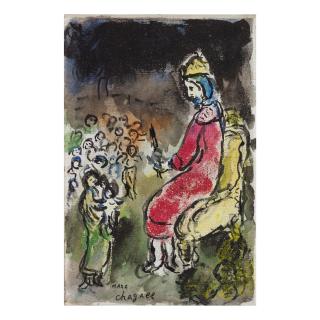 Marc Chagall - Le Roi David