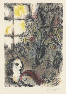 Marc  Chagall - Le Soir D\'Été (M. 545)