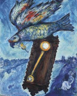 Marc Chagall - Le Temps N\'A Point De Rives