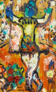 Marc Chagall - Le Trapéziste