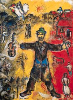 Marc Chagall - Le violoniste