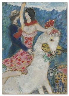 Marc Chagall - L\'Écuyère