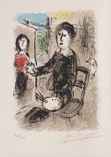 Marc Chagall - \