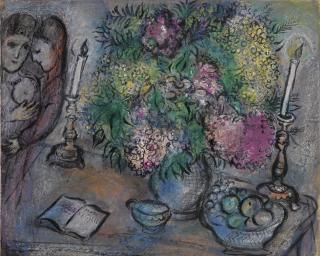 Marc Chagall - Les Bougies