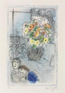 Marc Chagall - Les Renoncules (M. 704)