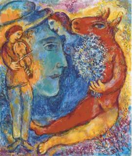 Marc Chagall - Les Souvenirs