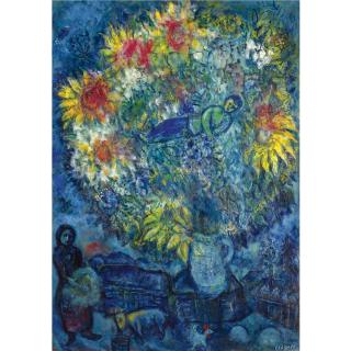 Marc Chagall - Les Tournesols