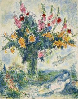 Marc Chagall - L\'Eveil