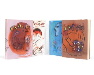 Marc Chagall - Lithograph I-IV