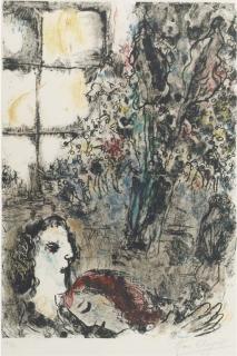 Marc Chagall - Lithographe I - IV (Mourlot 281-292; 391-402; 577-578; 729-730)