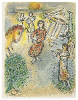 Marc Chagall - L\'Odyssée