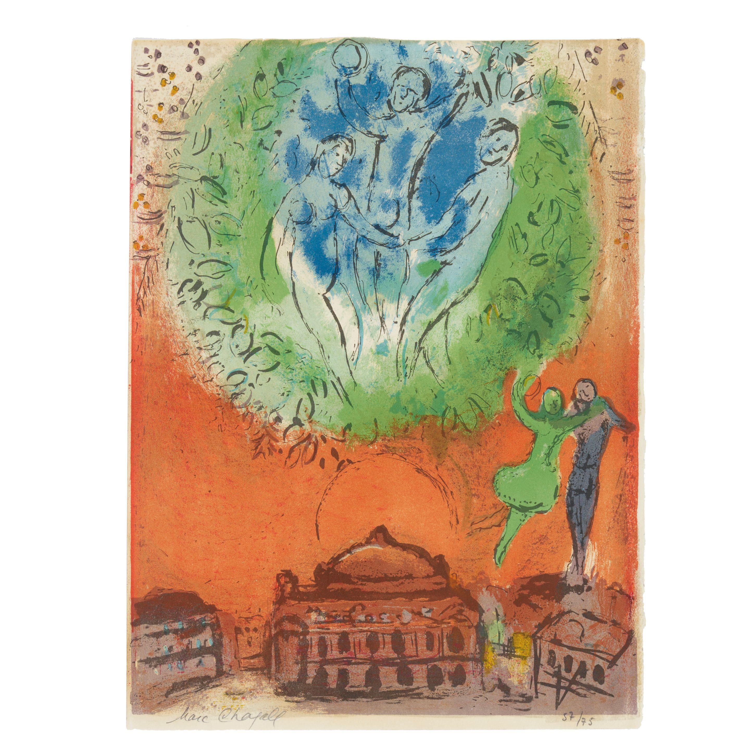 Marc Chagall - L\'Opera