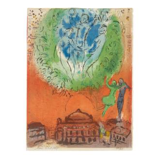 Marc Chagall - L\'Opera