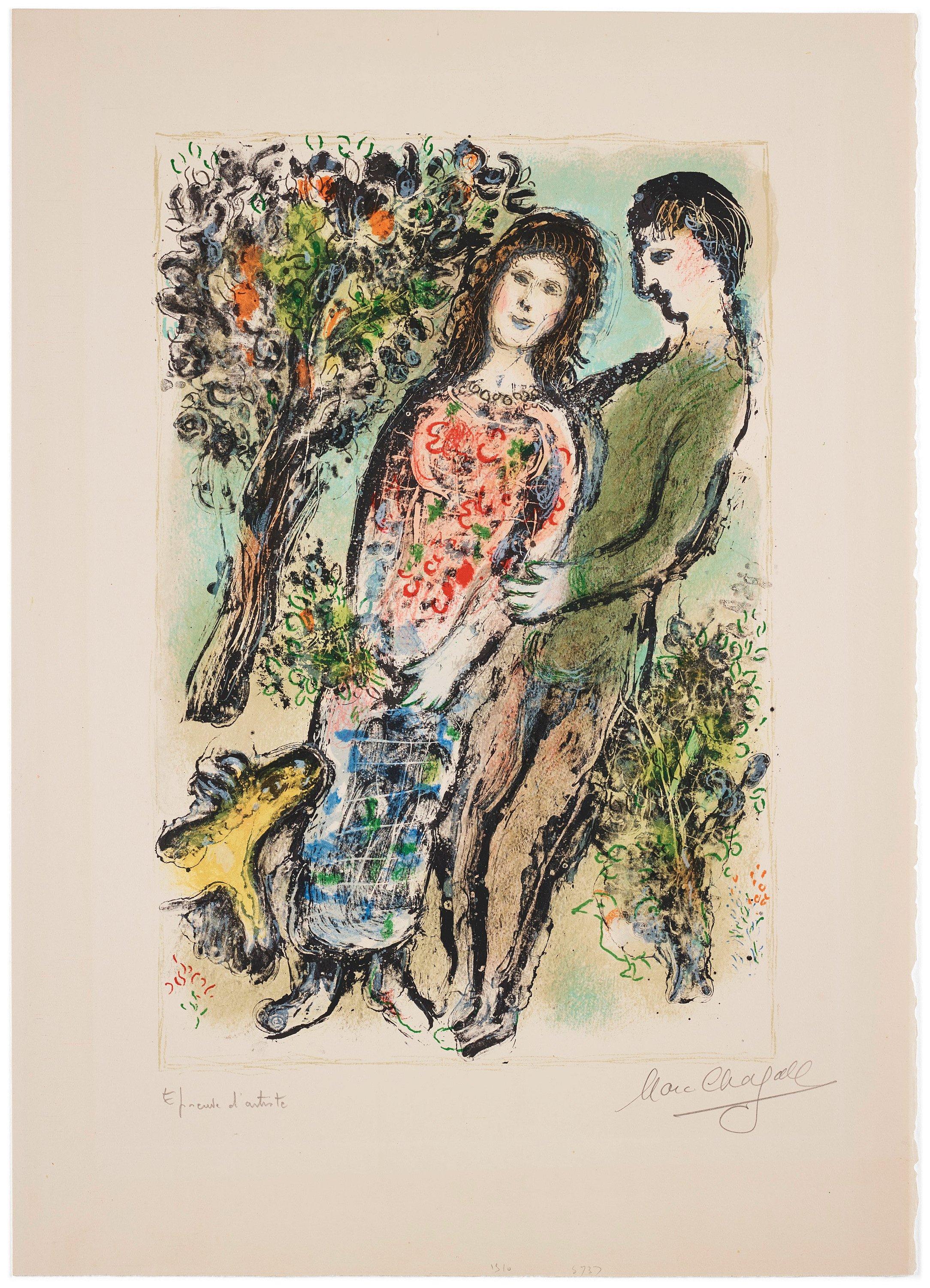 Marc Chagall - \
