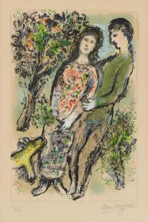 Marc Chagall - L\'Oranger