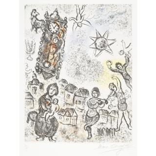 Marc Chagall - Louanges (Cramer 112)