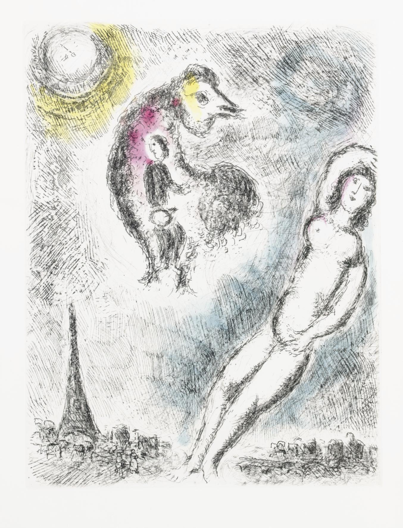 Marc Chagall - Louis Aragon, Celui Qui Dit Les Choses Sans Rien Dire, Maeght Editeur, Paris, 1976 (C. Books 99)