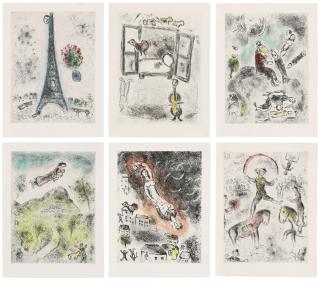 Marc Chagall - Louis Aragon: Celui Qui Dit Les Choses Sans Rien Dire