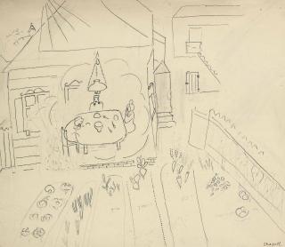 Marc Chagall - Ma Maison