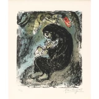 Marc Chagall - Meditation