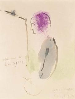 Marc Chagall - Merci Pour Le Beau Sejour