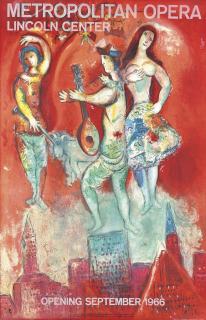 Marc Chagall - Metropolitan Opera, Carmen