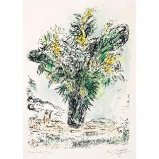 Marc Chagall - Mimosas (M.544)