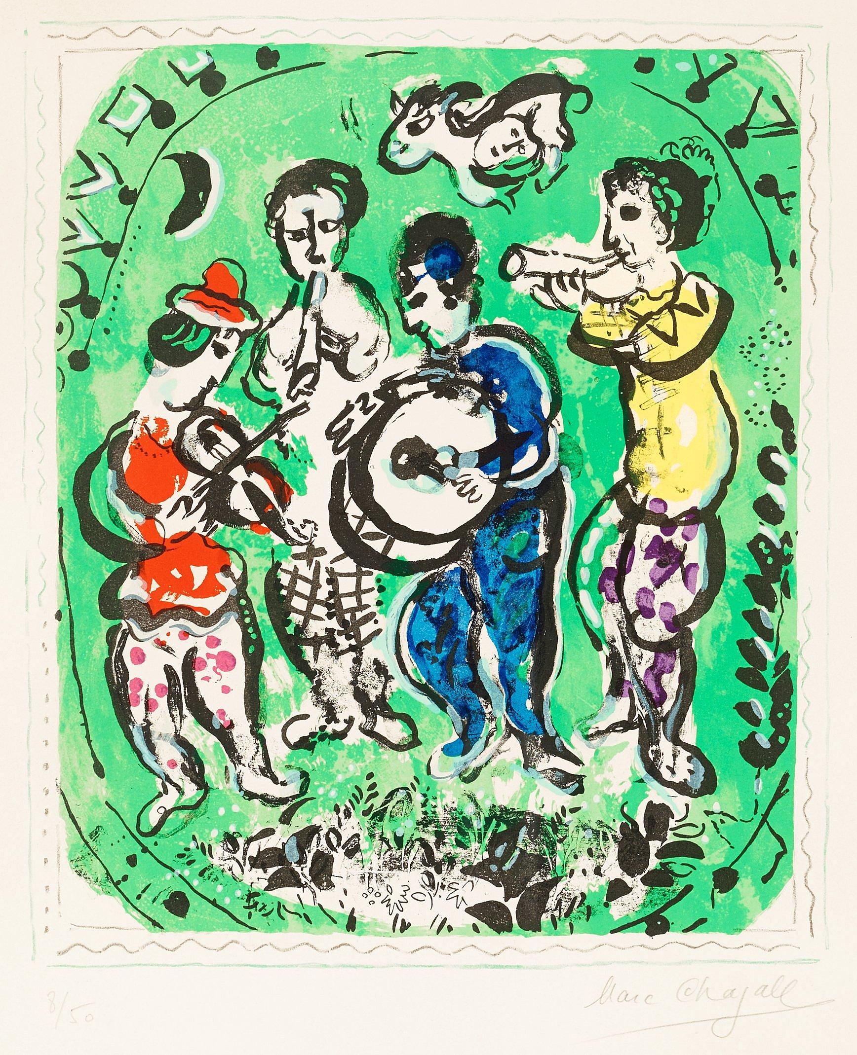 Marc Chagall - \