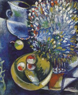 Marc Chagall - Nature morte