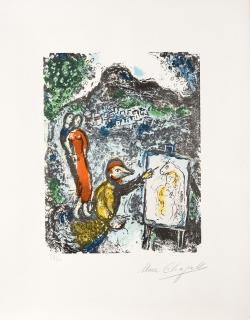 Marc Chagall - Near St. Jeannet