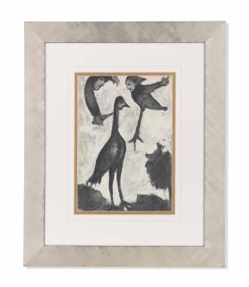 Marc Chagall - One Plate, For: Verve No. 24